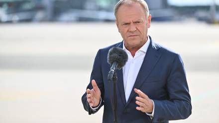 Premier Donald Tusk. Fot. PAP/Radek Pietruszka