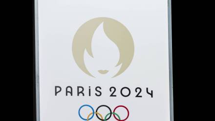 Logo igrzysk Fot. PAP/EPA/TERESA SUAREZ