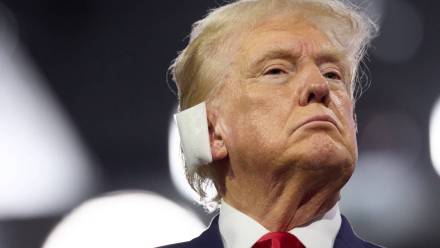 Donald Trump. Fo.t PAP EPA/ALLISON DINNER 