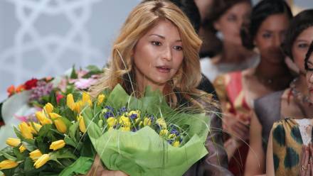 Gulnara Karimowa. Fot. PAP/EPA/SERGEI ILNITSKY