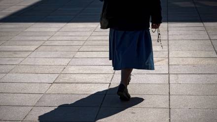 Zakonnica - zdjęcie ilustracyjne Fot. PAP/Mateusz Marek