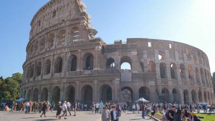 Koloseum Fot. PAP/Albert Zawada