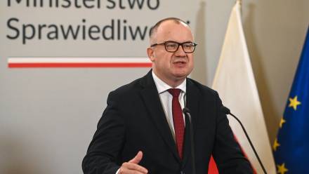 Szef MS Adam Bodnar. Fot. PAP/	Piotr Nowak