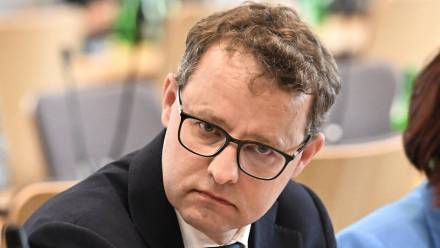 Marcin Romanowski. Fot. PAP/Radek Pietruszka