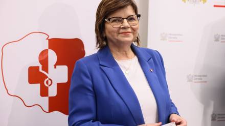 Izabela Leszczyna. Fot. PAP/Leszek Szymański