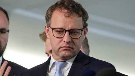 Marcin Romanowski Fot. PAP/Tomasz Gzell