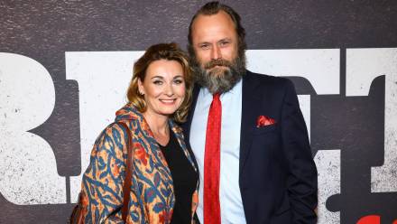 Aktorzy Ilona Wrońska i Leszek Lichota