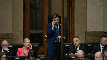 yły szef KPRM Michał Dworczyk Fot. PAP/Marcin Obara