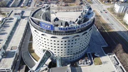 Gmach TVP Fot. PAP/FOTON