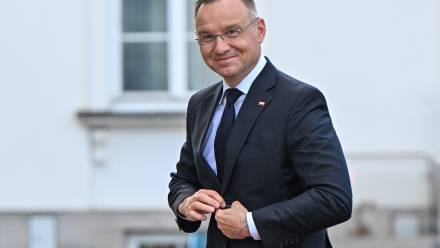 Prezydent RP Andrzej Duda. Fot. PAP/Radek Pietruszka