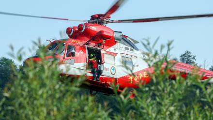 Śmigłowiec TOPR. Zdj. ilustracyjne. Fot. PAP/Grzegorz Momot