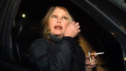 Brigitte Bardot. Fot. PAP/EPA/ROBERT GHEMENT