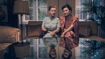 Joanna Kulig i Agata Kulesza. Fot. Robert Pałka (mat. pras.) 