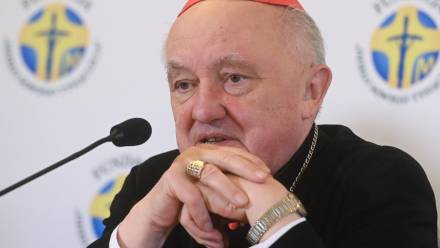 Kard. Kazimierz Nycz Fot. PAP/Piotr Nowak