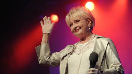 Magdalena Zawadzka. Fot. PAP/Andrzej Rybczyński