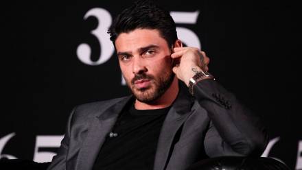 Michele Morrone. Fot. PAP/Mateusz Marek