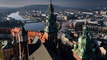 Kraków. Fot. PAP/Łukasz Gągulski