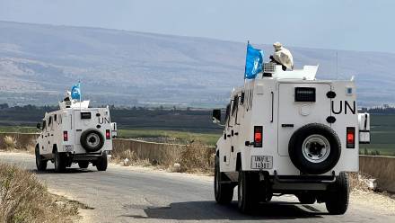 UNIFIL (zdjęcie ilustracyjne). Fot. EPA/STR