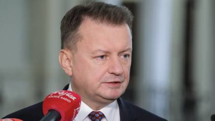 Przewodniczący KP PiS Mariusz Błaszczak. Fot. PAP/Tomasz Gzell