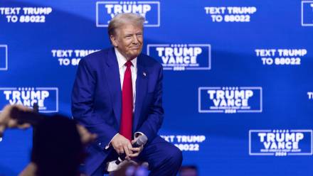 Donald Trump. Fot. PAP/EPA/SHAWN THEW