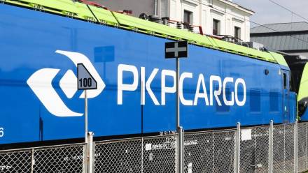 Lokomotywa PKP Cargo Fot. PAP/Grzegorz Momot
