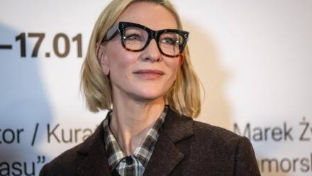 Cate Blanchett. Fot. PAP/Tytus Żmijewski