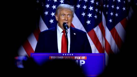 Donald Trump. Fot. 	PAP/EPA/CRISTOBAL HERRERA-ULASHKEVICH