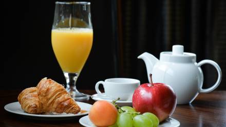 Śniadanie Fot. PAP/Archiwum Turczyk 