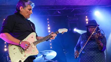 Blues Fama w Klubie Fama w Białymstoku. Fot. PAP/Artur Reszko