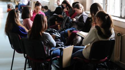 Uczniowie (zdj. ilustracyjne). Fot. PAP/Marcin Bielecki