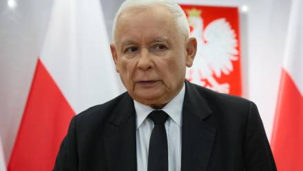 Jarosław Kaczyński. Fot. PAP/Leszek Szymański