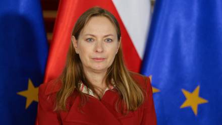 Katarzyna Pełczyńska-Nałęcz Fot. PAP/Jarek Praszkiewicz