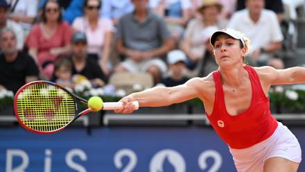 Gabriela Dabrowski Fot. CAROLINE BLUMBERG/PAP/EPA