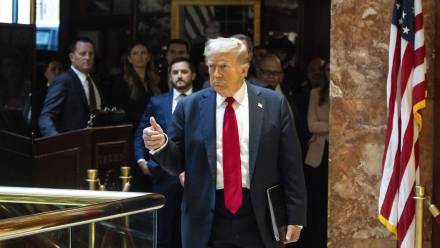 Donald Trump Fot. Justin Lane/PAP/EPA 