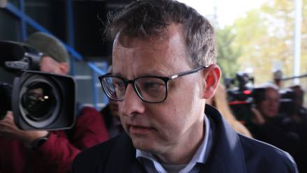 Marcin Romanowski. Fot. PAP/Paweł Supernak