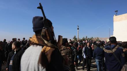 Zdjęcie ilustracyjne, fot. PAP/EPA/MOHAMMED AL RIFAI