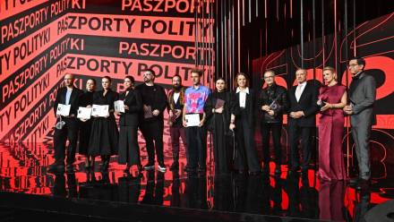 Uczestnicy 32. gali wręczenia Paszportów Polityki. Fot. PAP/Radek Pietruszka