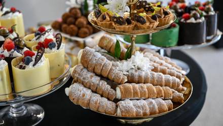 Słodycze (zdjęcie ilustracyjne). Fot. PAP/Darek Delmanowicz