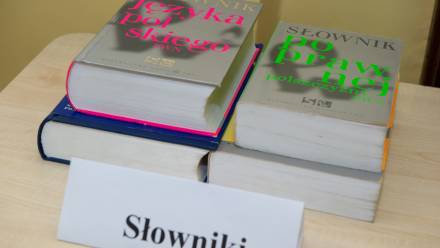 Słowniki Fot. PAP/ Valdemar Doveiko