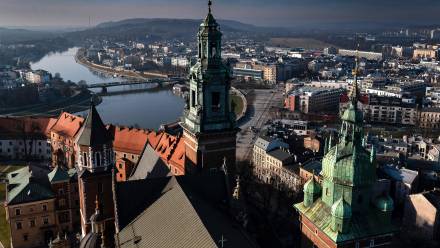 Zamek Królewski na Wawelu w Krakowie. Fot. PAP/Łukasz Gągulski