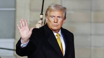 Donald Trump. Fot. PAP/EPA/Mohammed Badra