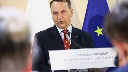 Radosław Sikorski. Fot. PAP/Leszek Szymański
