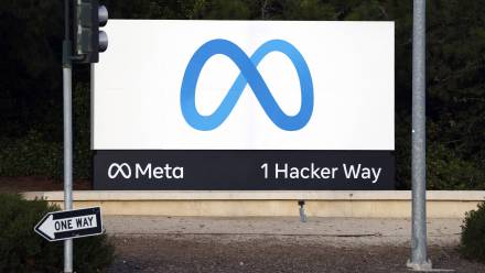 Meta (zdjęcie ilustracyjne). Fot. EPA/JOHN G. MABANGLO