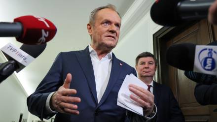 Donald Tusk. Fot. PAP/Paweł Supernak