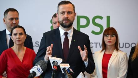 Władysław Kosiniak-Kamysz. Fot. PAP/Lech Muszyński