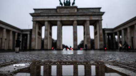 Berlin (zdjęcie ilustracyjne). Fot. EPA/FILIP SINGER