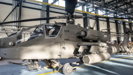 Śmigłowiec szturmowy Boeing AH-64E Apache Guardian Fot. PAP/Tytus Żmijewski 
