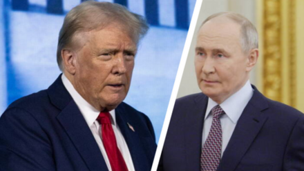 Donald Trump i Vladimir Putin Fot. PAP/EPA/CRISTOBAL HERRERA-ULASHKEVICHGAVRIIL/GRIGOROV/SPUTNIK/KREMLIN POOL