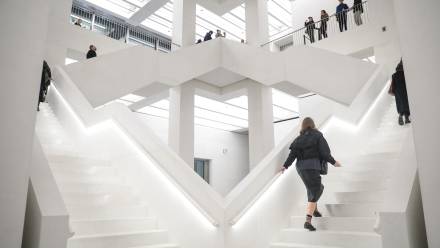 Muzeum Sztuki Nowoczesnej w Warszawie. Fot. PAP/Tomasz Gzell