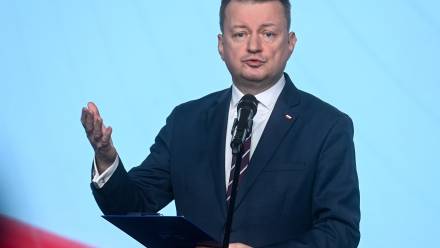 Mariusz Błaszczak. Fot. PAP/Piotr Nowak